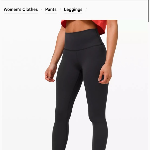 lululemon athletica Black Leggings - Picture 6 of 7